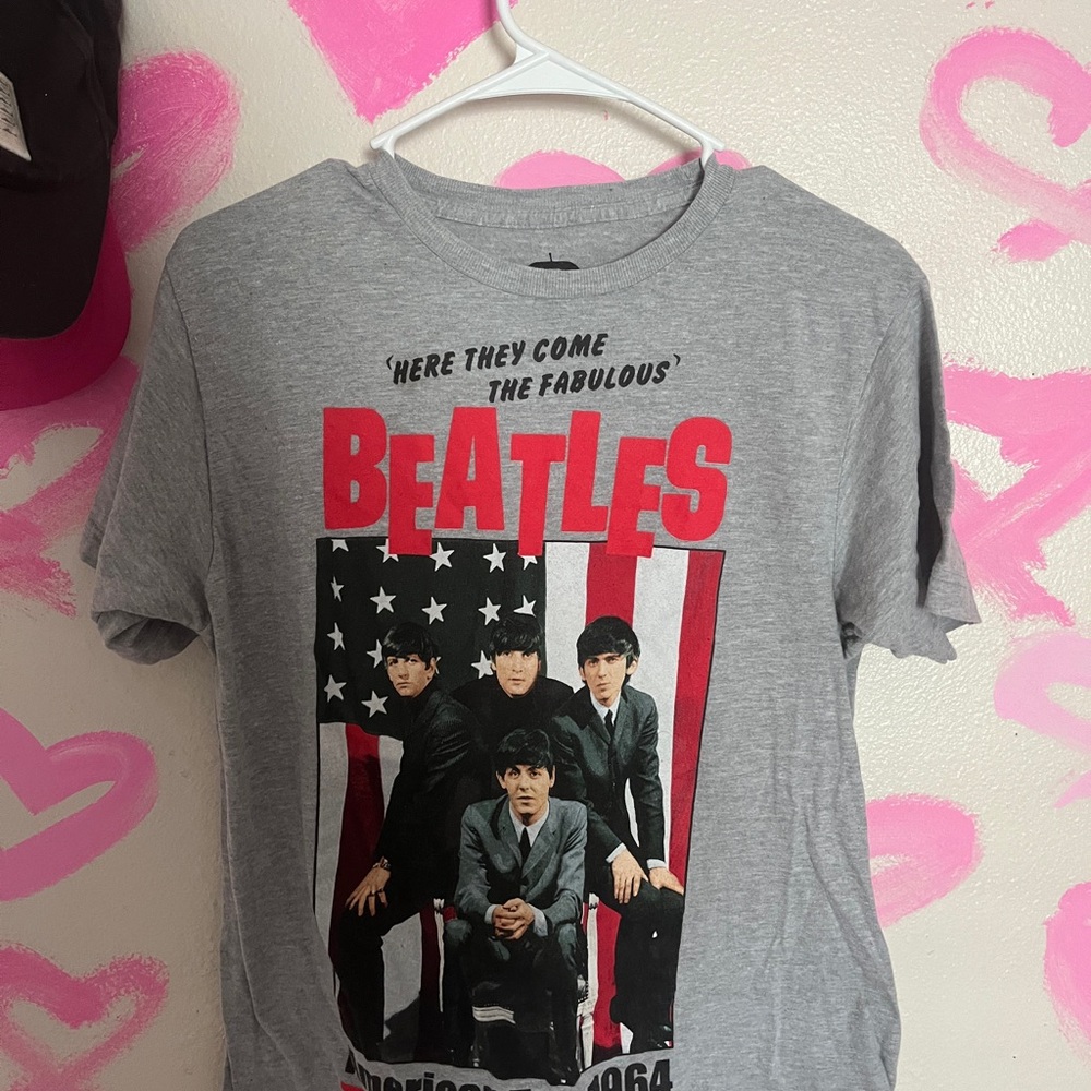 beatles t shirt